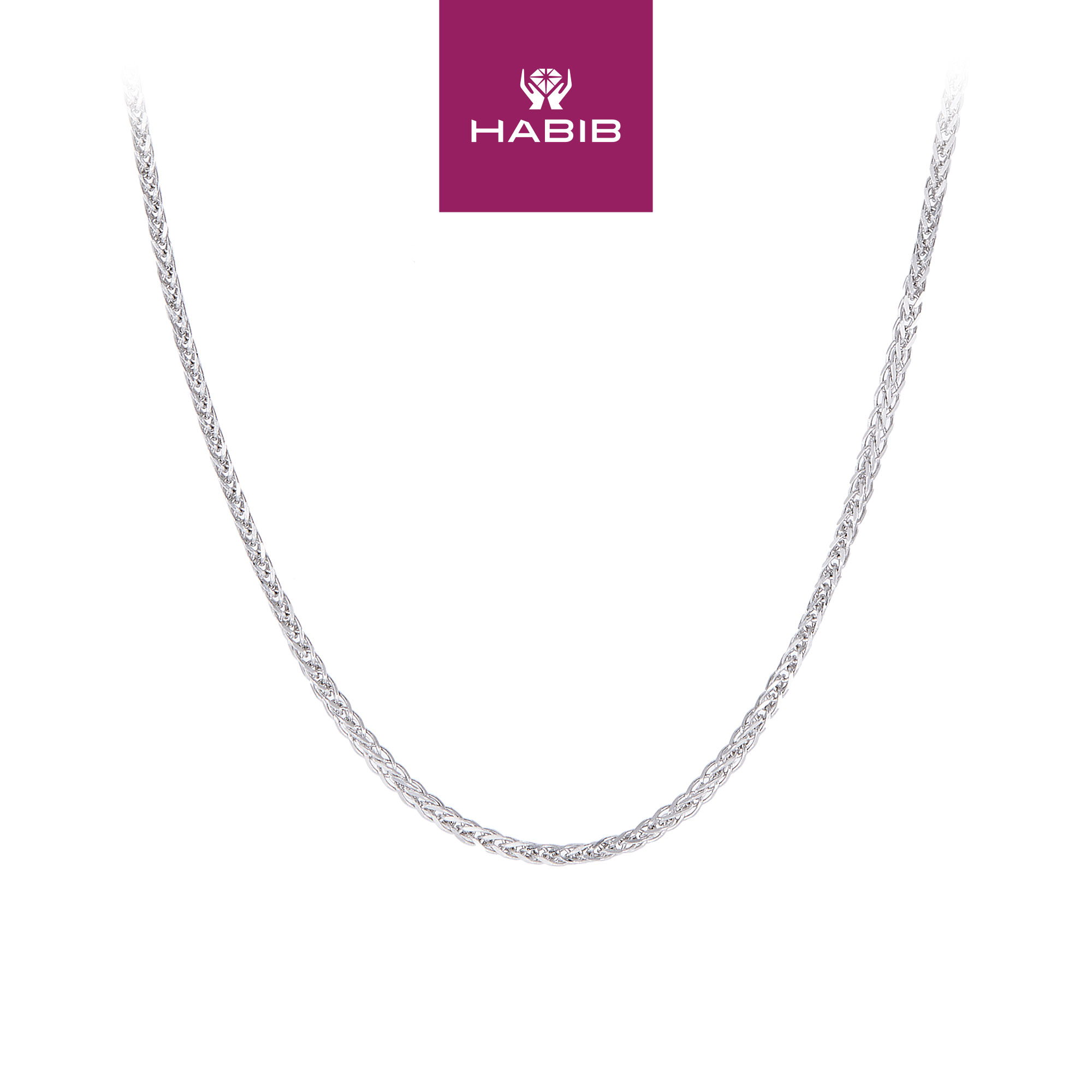 Habib Jewels 18k White Gold Necklace Price White Gold Necklace