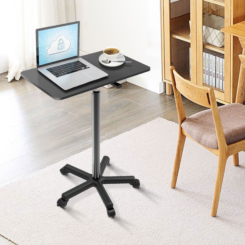 Small movable lifting desk Small sofa with pulleys Bedside table Standing laptop desk