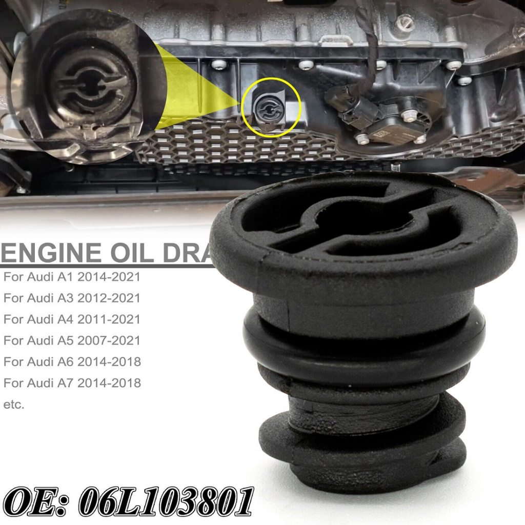 Ốc Xả Nhớt Audi Và Tool Mở - 06L 103 801
