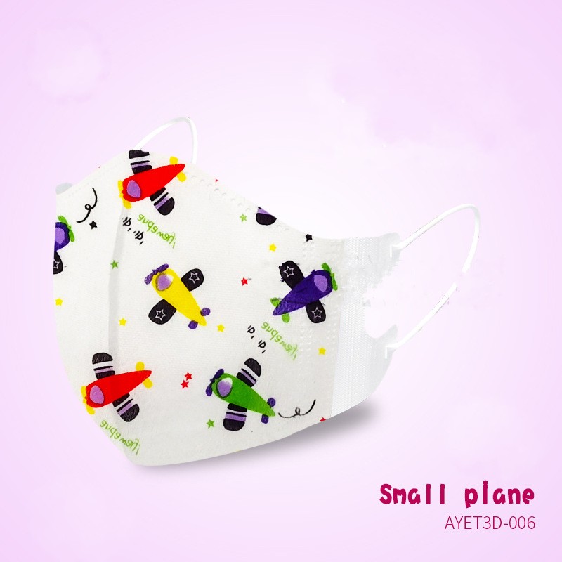 READY STOCK SG 3D Disposable facial masks for kids baby children