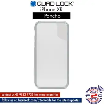 quad lock iphone xr case