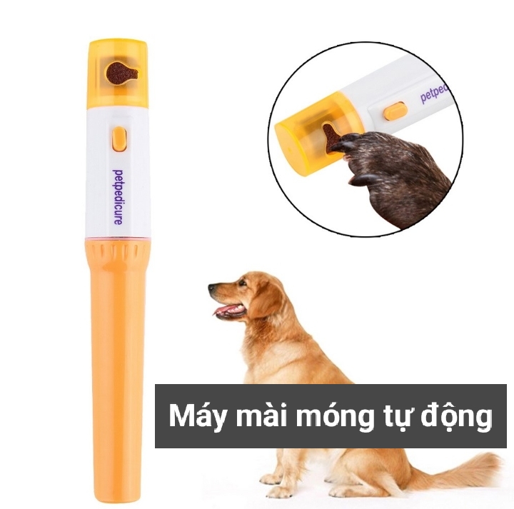 Máy mài móng tự động cho chó mèo, thú cưng