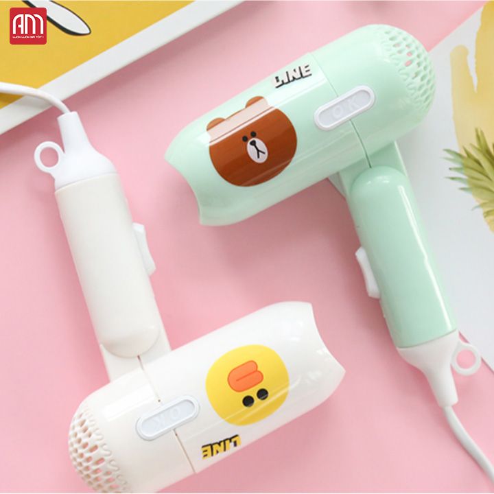 Máy sấy tóc mini siêu kute