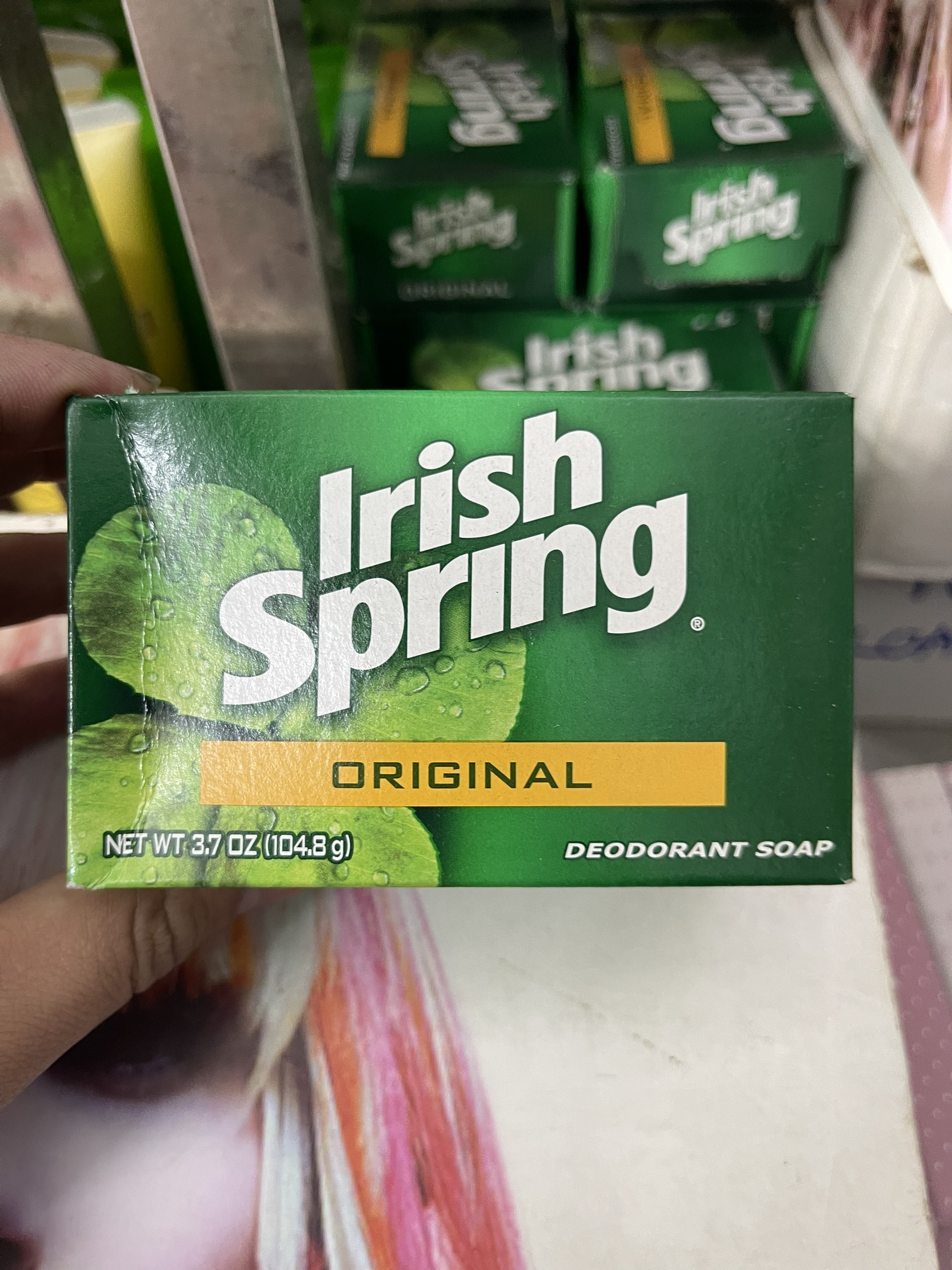 Xà Bông Tắm Irish Spring Original USA 104.8g