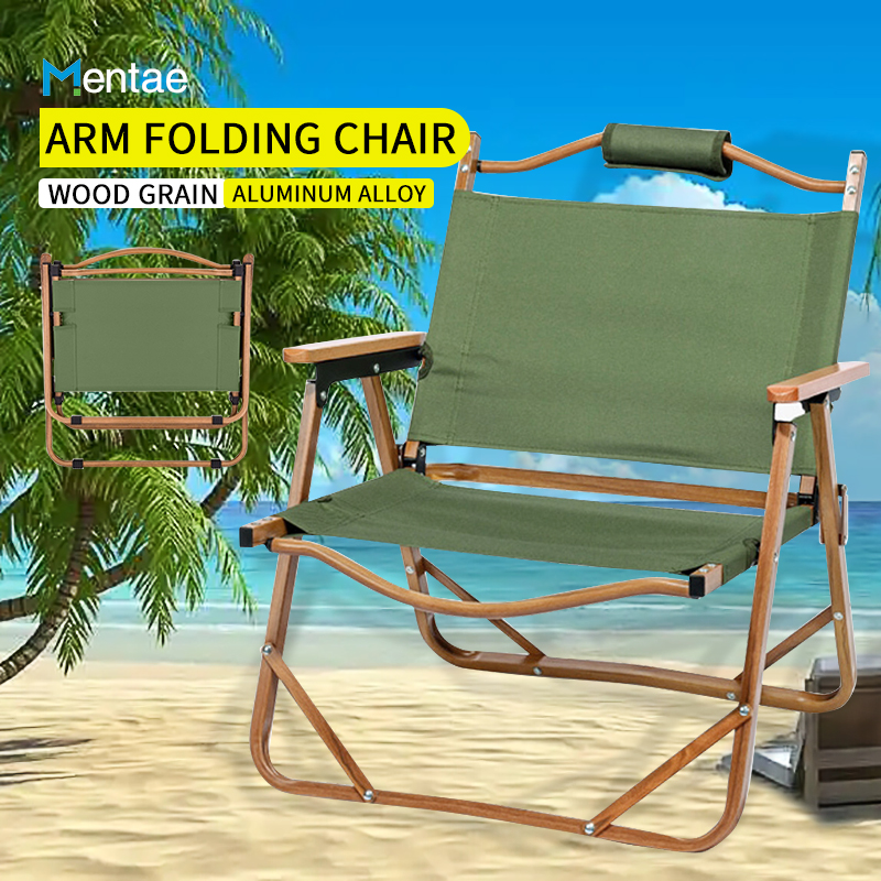 Outdoor folding chair Mobile Portable Camping Chair Leisure Chair with