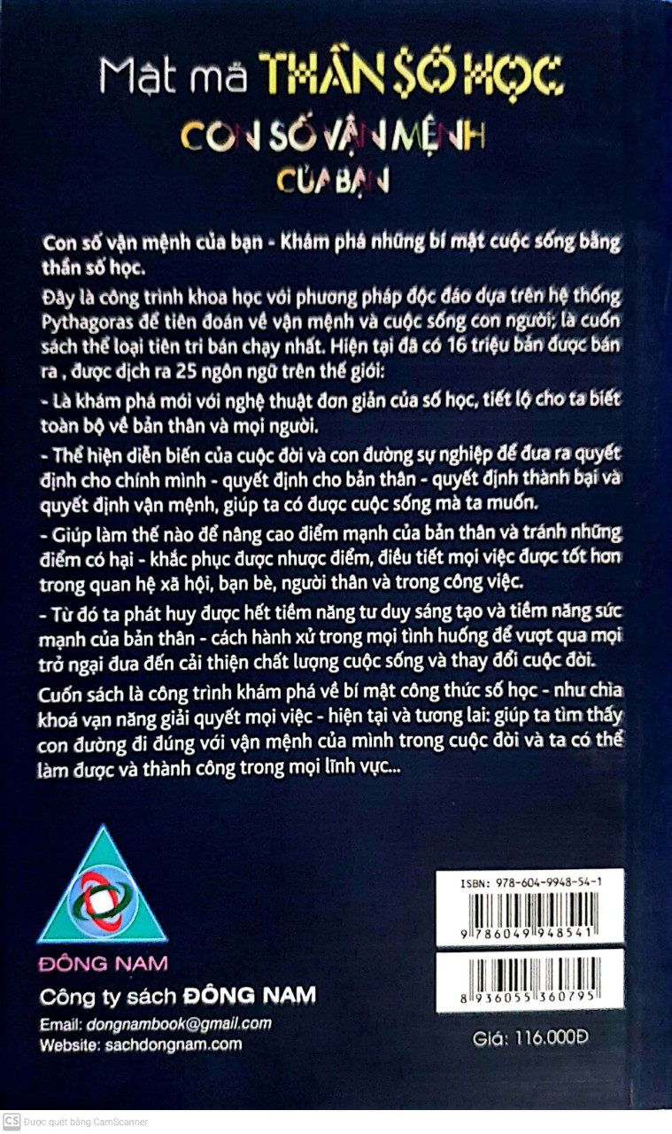 Sách-Mật Mã Thần Số Học