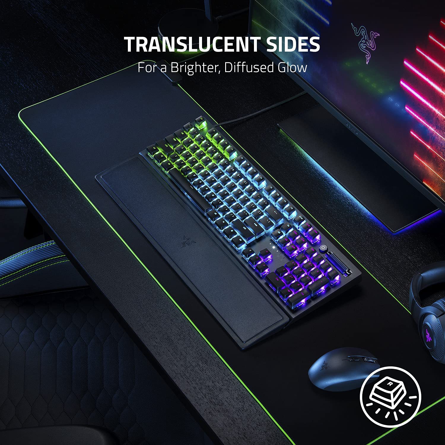 Bộ phím bấm Razer Phantom Keycap Upgrade Set