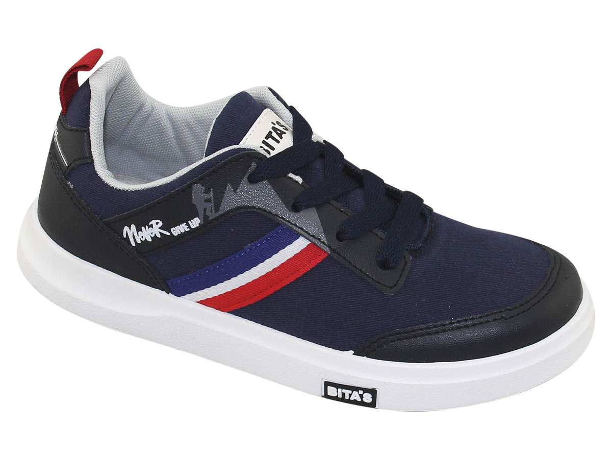 Giày thể thao bé trai Bita's GVBT.79 ( Đen + Navy + Xám)