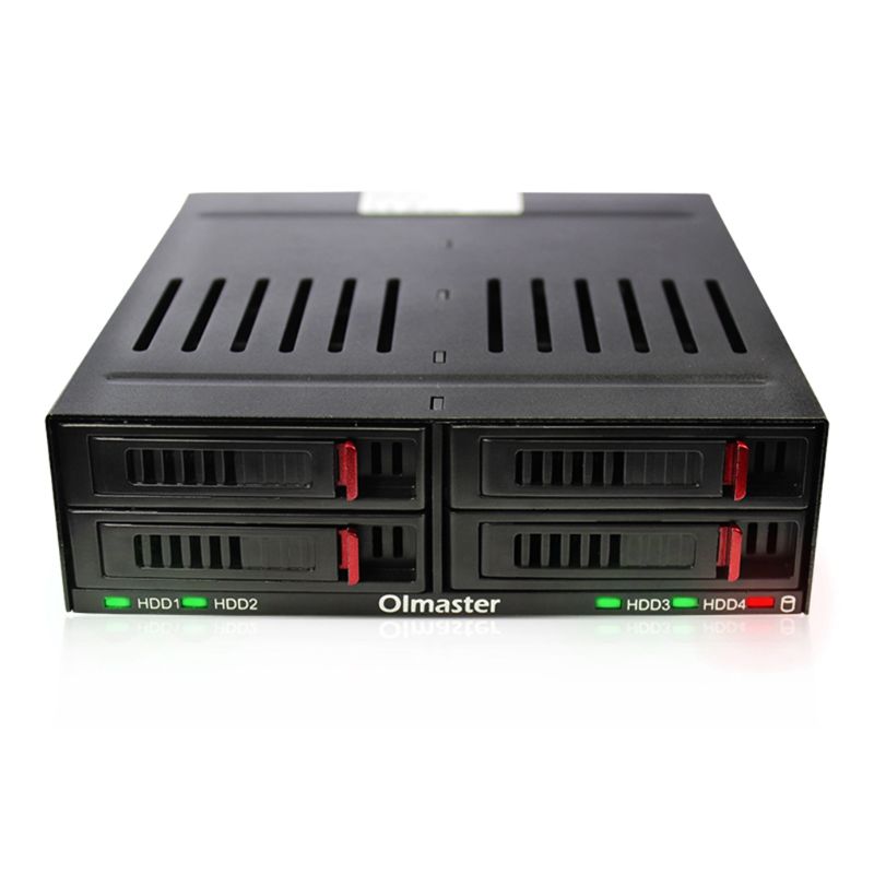 HE-2006 4 khe cắm SATA trong giá 2.5 inch ổ cứng trường hợp nội bộ giá đỡ điện thoại di động
