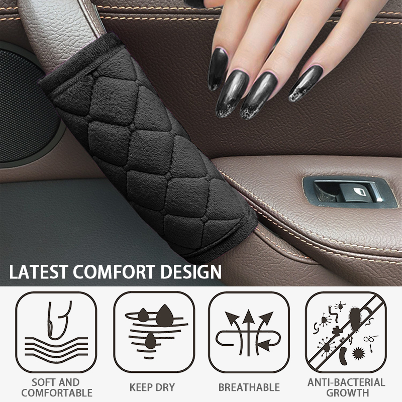Car Handle Protector Covers Door Panel Pull Trim Cover Accessories