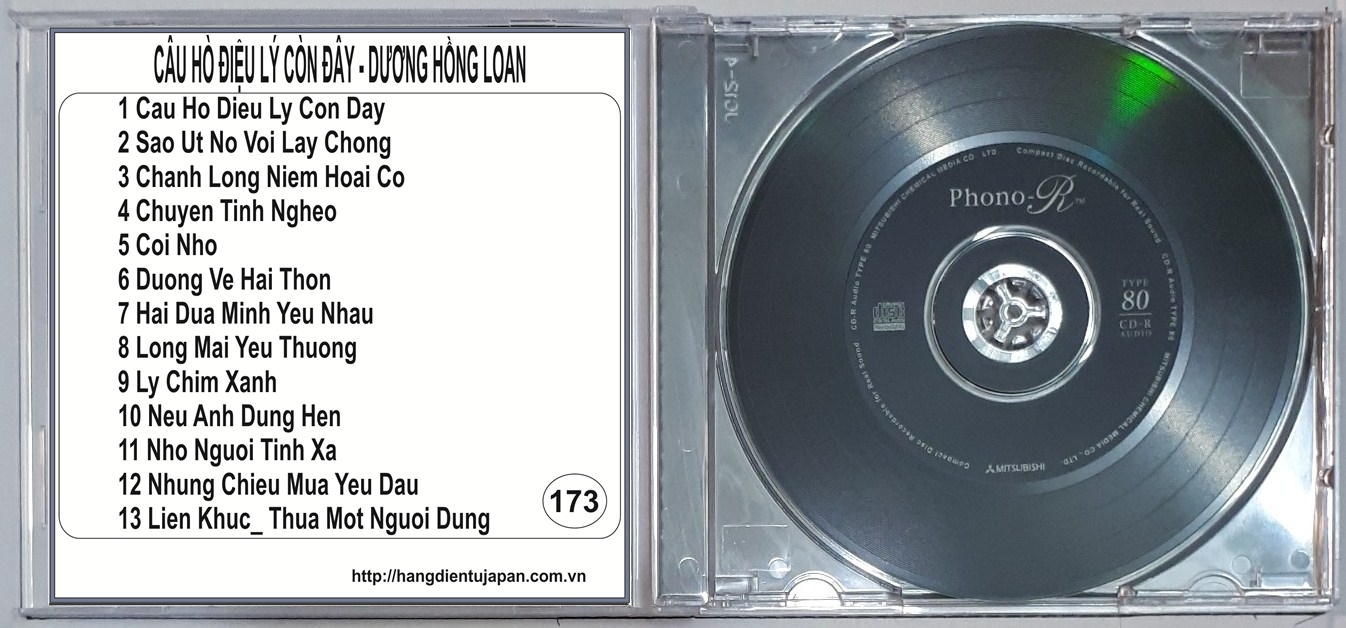 Bộ 3 Đĩa CD nhạc dương hồng loan
