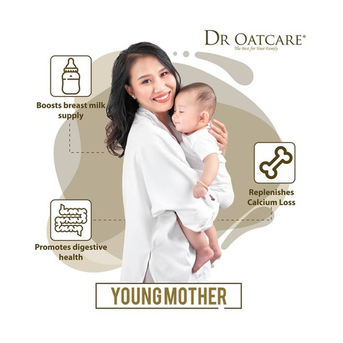 Sữa hạt Dr Oatcare - Lon 850gr