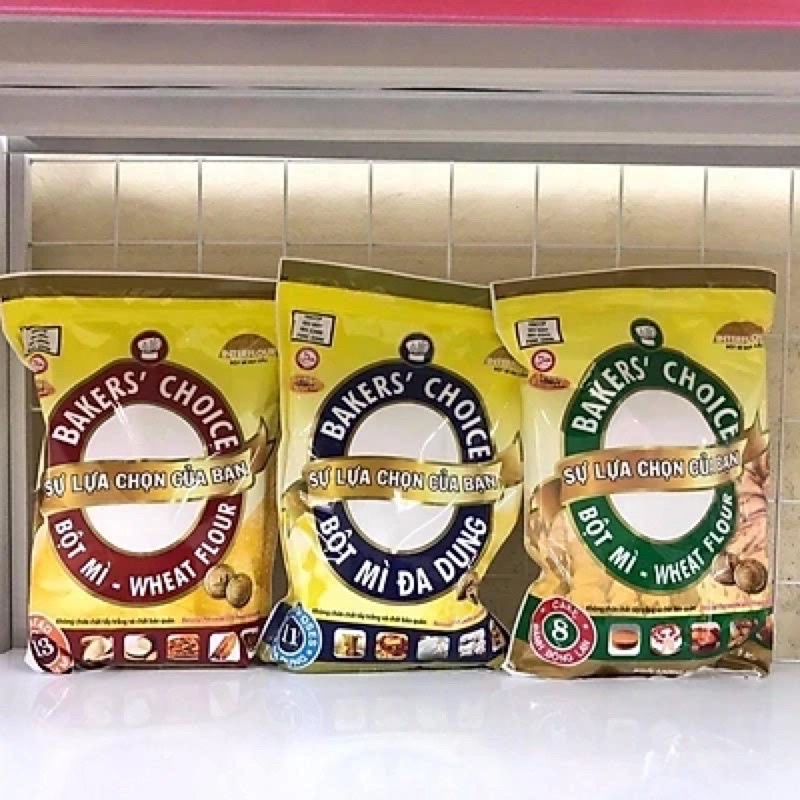 Bột Mì Baker’s Choice số 8-11-13 ( Nguyên Liệu Làm Bánh )