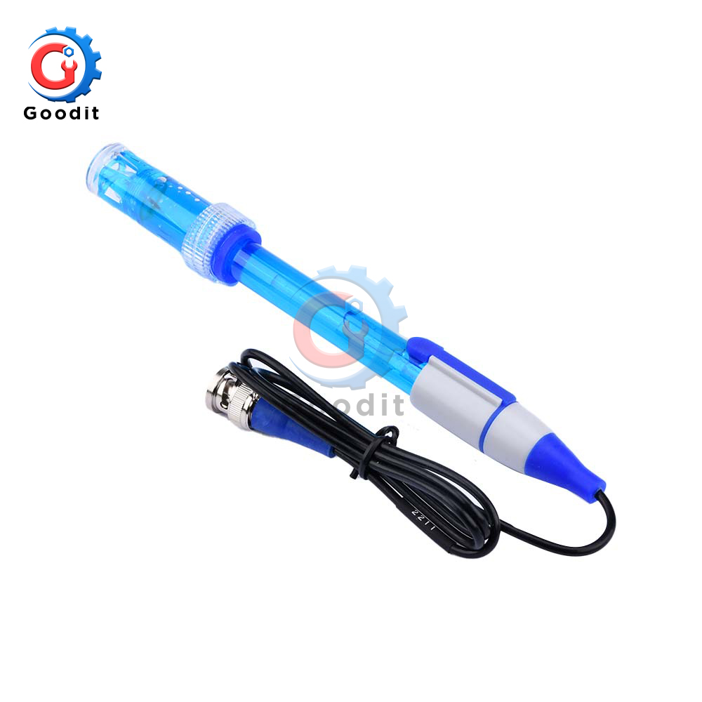 Ph Electrode Probe Bnc Connector For Aquarium Ph Controller Meter ...