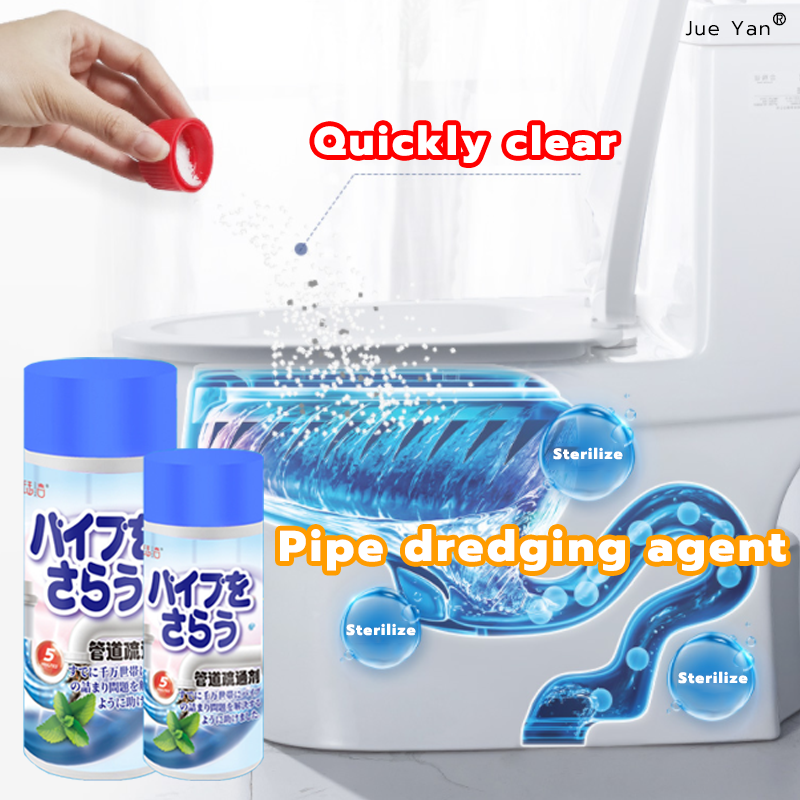 Powerful Clog Remover,Pipeline Dredging Powder sink clogged clogs