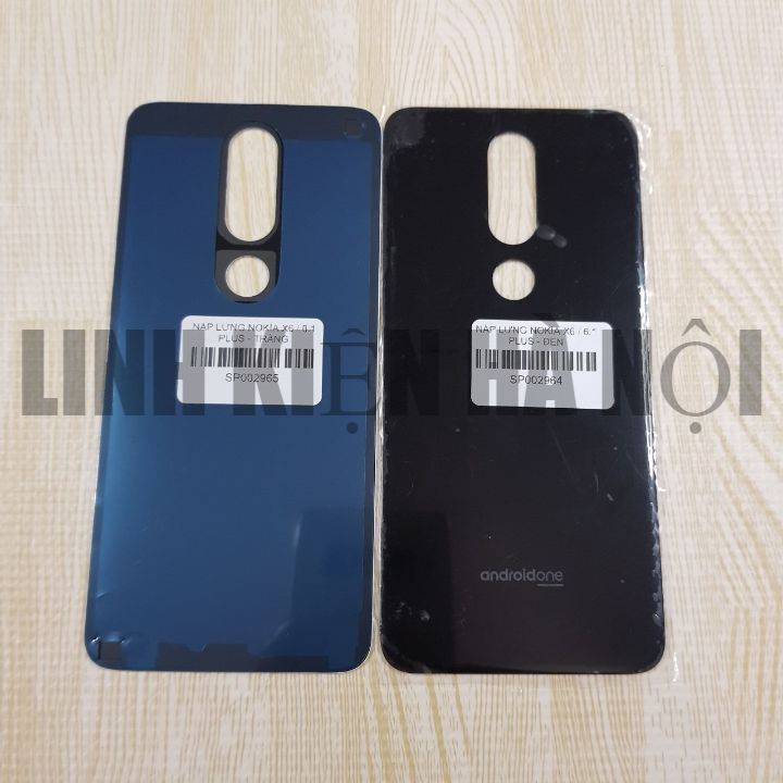 Nắp Lưng Nokia 6.1 Plus - X6