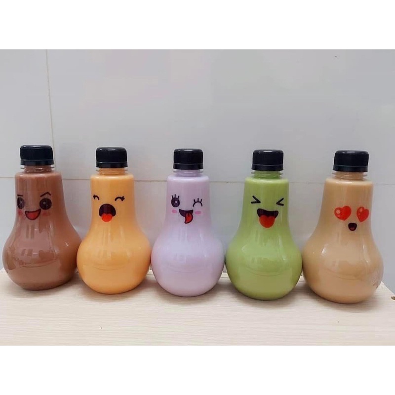COMBO 50C CHAI NHỰA BÓNG ĐÈN