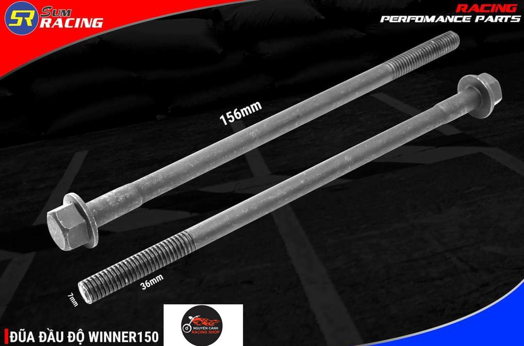 2 đũa đầu winner 150-sum racing