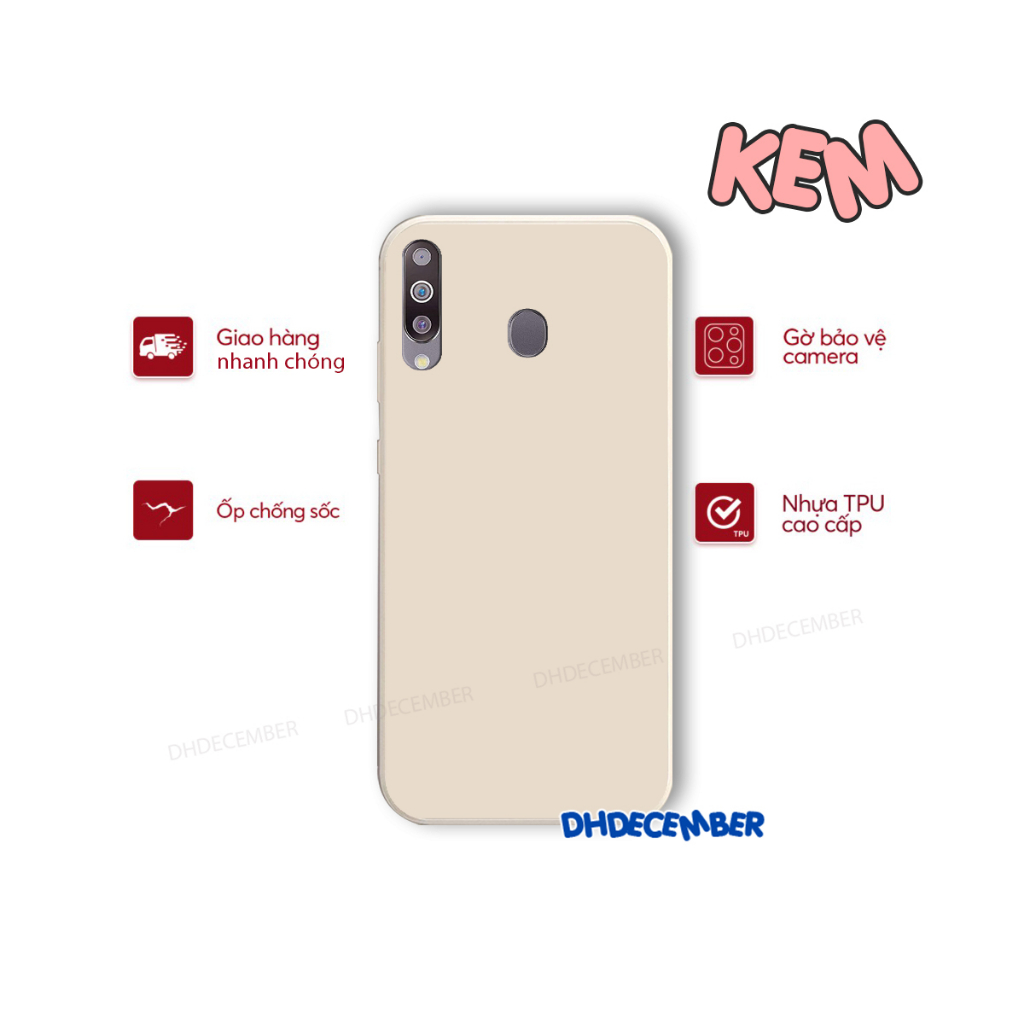 Ốp lưng Samsung A8S - A9 PRO 2019  ốp mềm dẻo  (TPU)