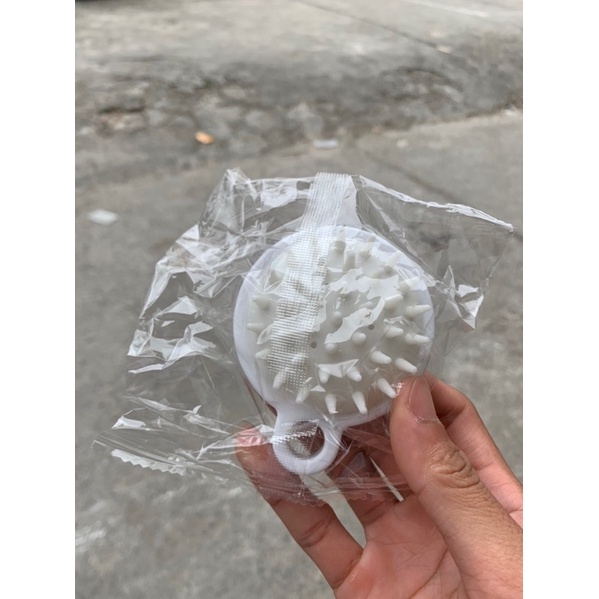 Lược matxa da đầu , gội đầu kích thích mọc tóc