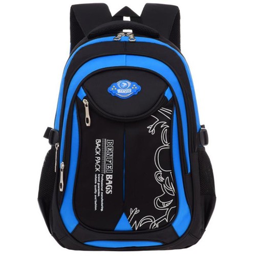 Balo Học Sinh Siêu Nhẹ Chống Thấm Nước size 45 cm