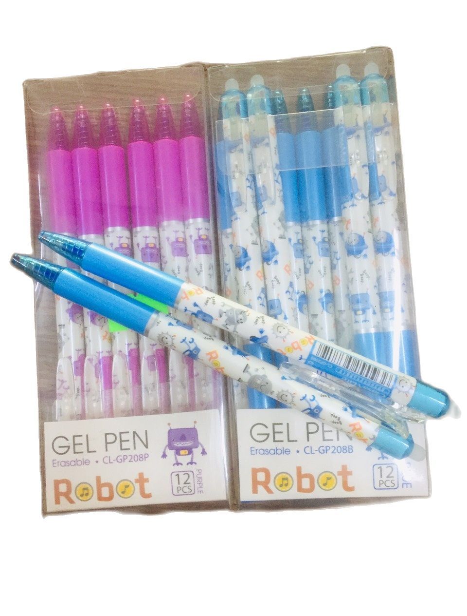 Bút Gel Xóa Được CLASSMATE CL-GP208P, dạng bấm