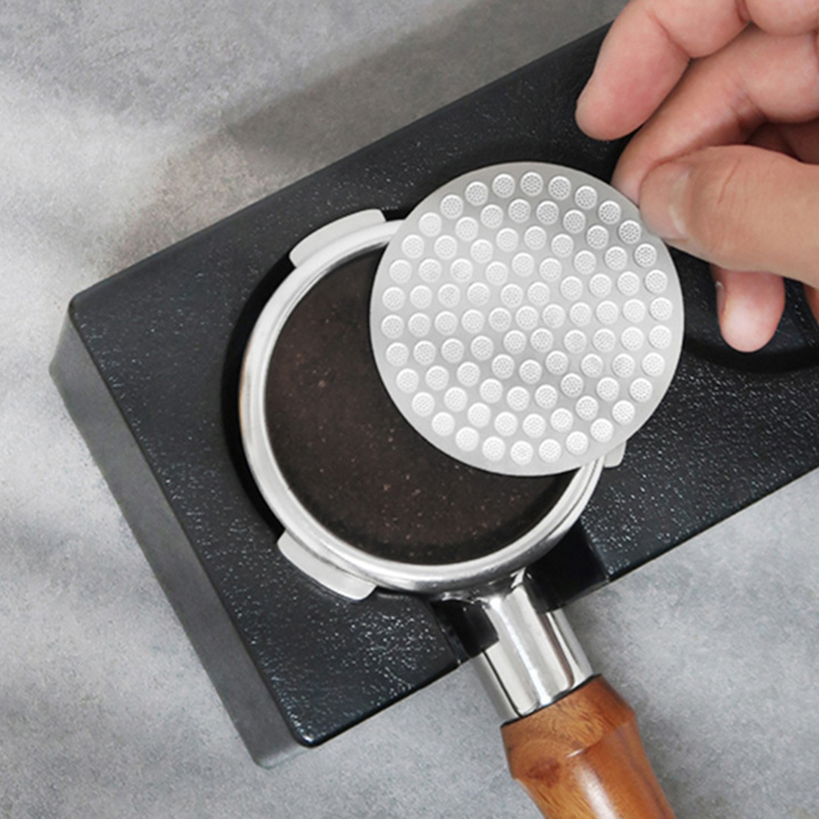 Greenbox cà phê màng lọc mắt lưới inox lọc thép không gỉ phin cà phê màng lọc tái sử dụng bền thay thế cho cà phê hoàn hảo chịu nhiệt siêu lưới mỏng