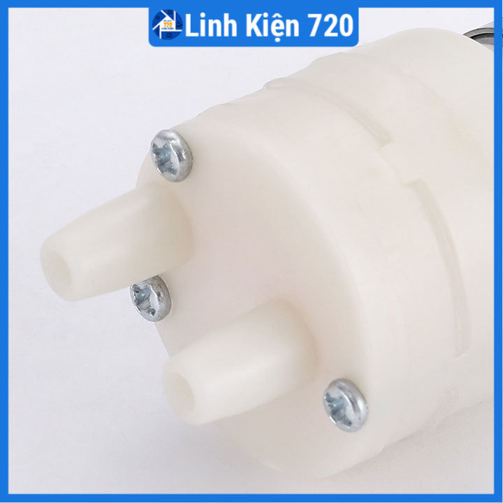 Máy bơm mini RS385 6-12VDC lưu lượng nước 1.5-2L/phút
