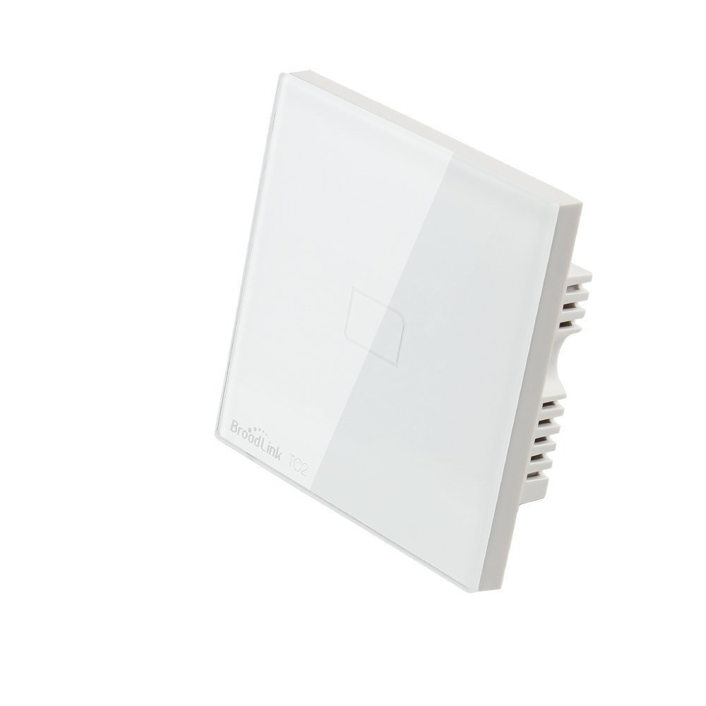 Công tắc cảm ứng, điều khiển từ xa broadlink tc2 1 nút- 2 nút -broadlink tc2 wh/1gang- 2gang - mặt vuông