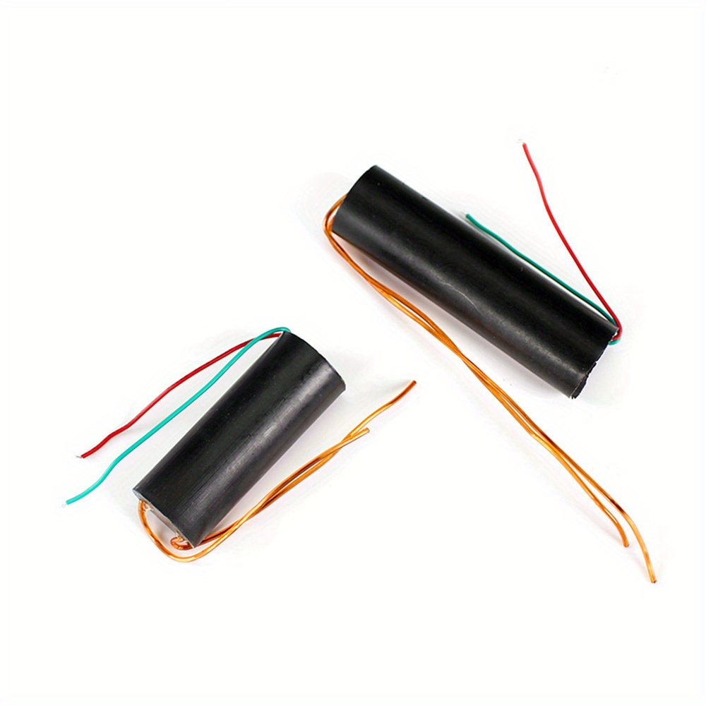 1pc High Voltage Generator High Voltage Module 3-6V 400KV1000KV Voltage Inverter Transformer Boost Module Pulse Arc Generator Module