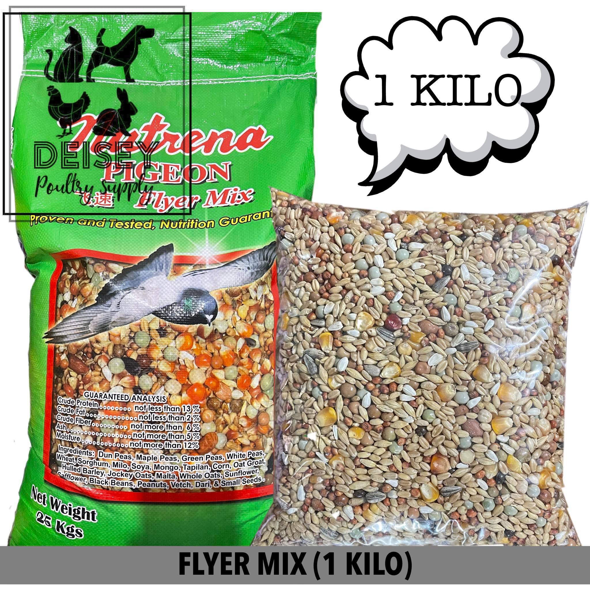 FLYER MIX FOR PIGEON FEEDS 1 KILOGRAM Lazada PH