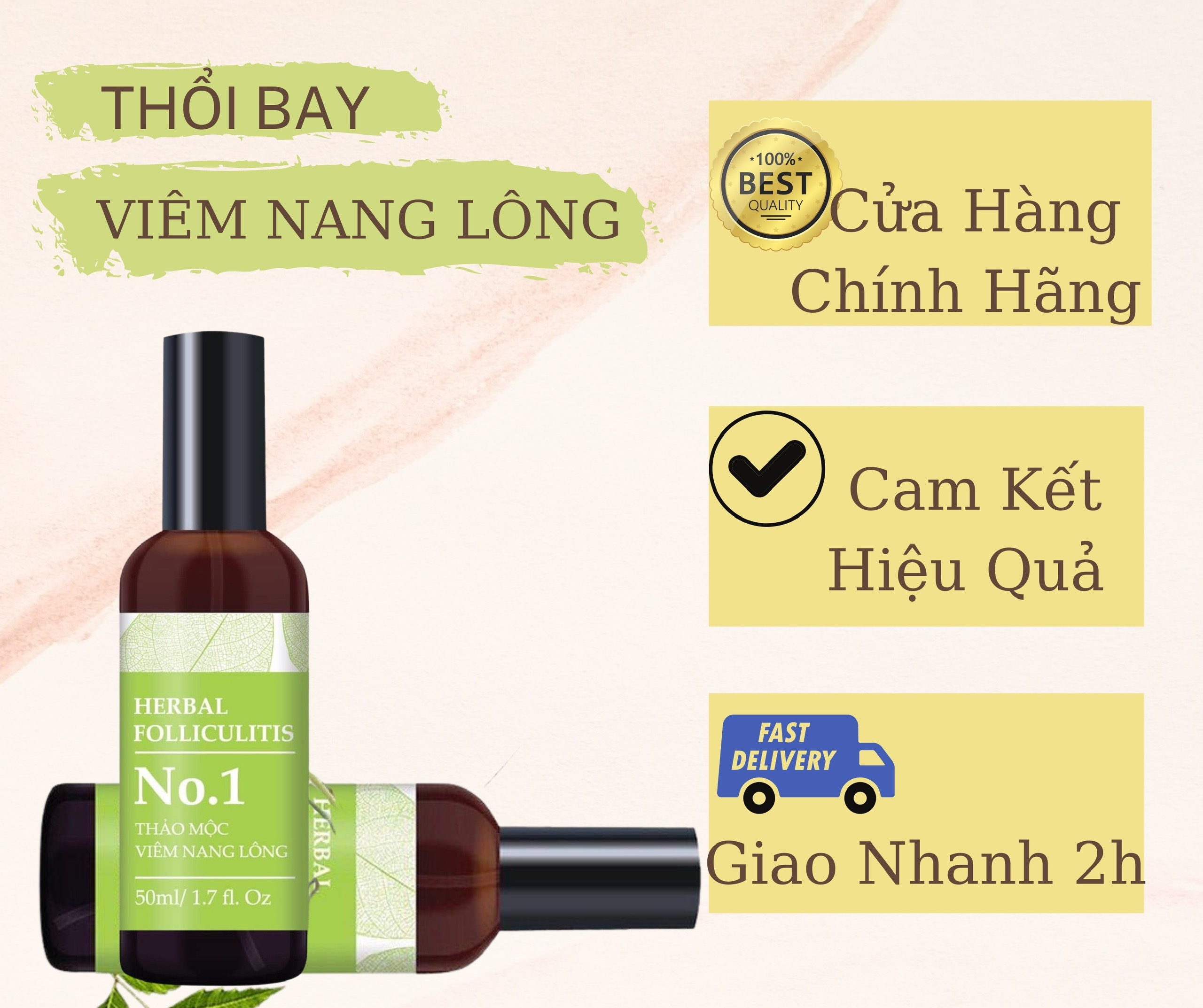 Combo 2 Xịt Thảo Mộc VNL MEE NATURAL 50ml