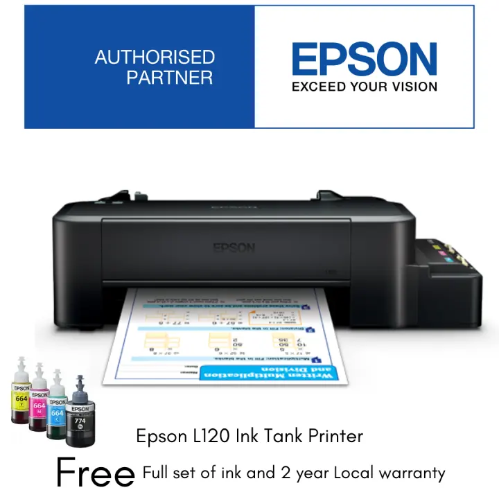epson single function inkjet printer
