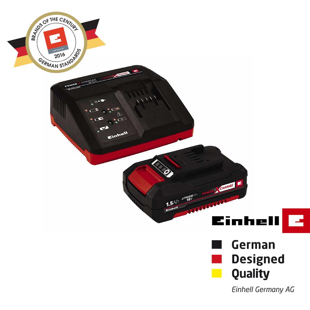 Einhell Power-X-Change Starter Kit (18V 