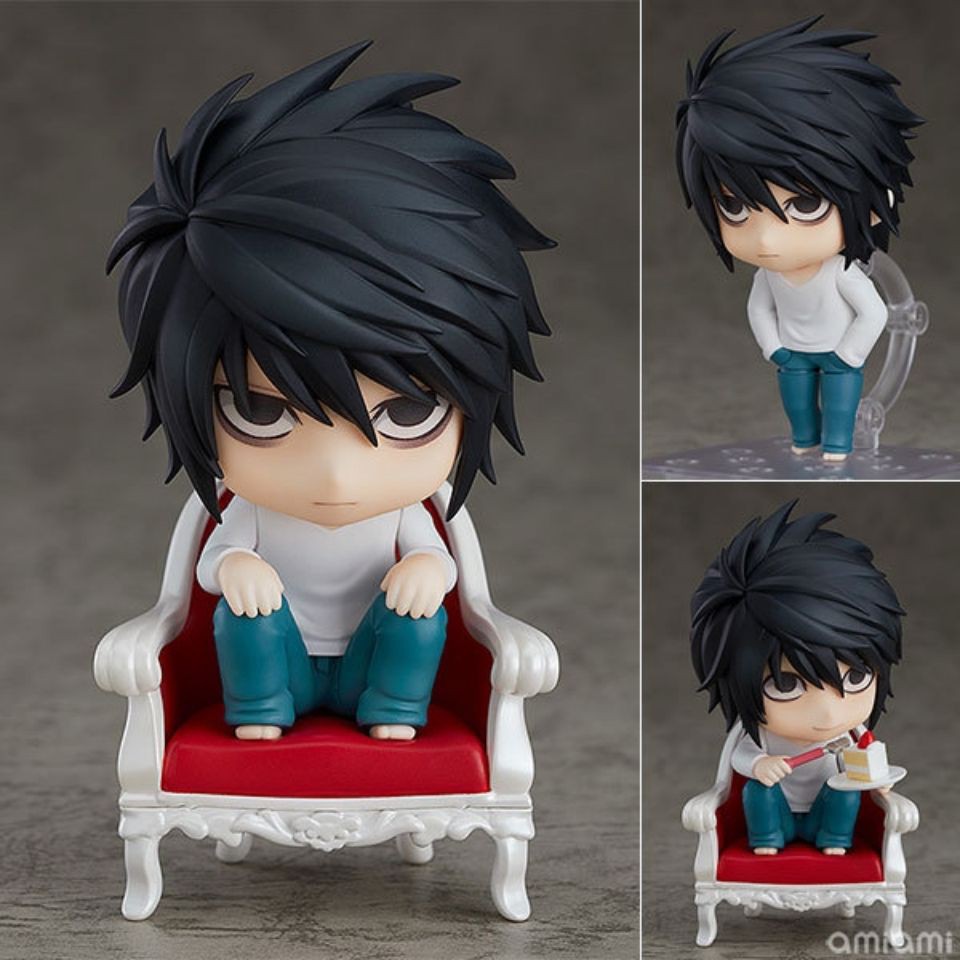 Mô hình nhân vật anime death note 17 # l chất lượng cao