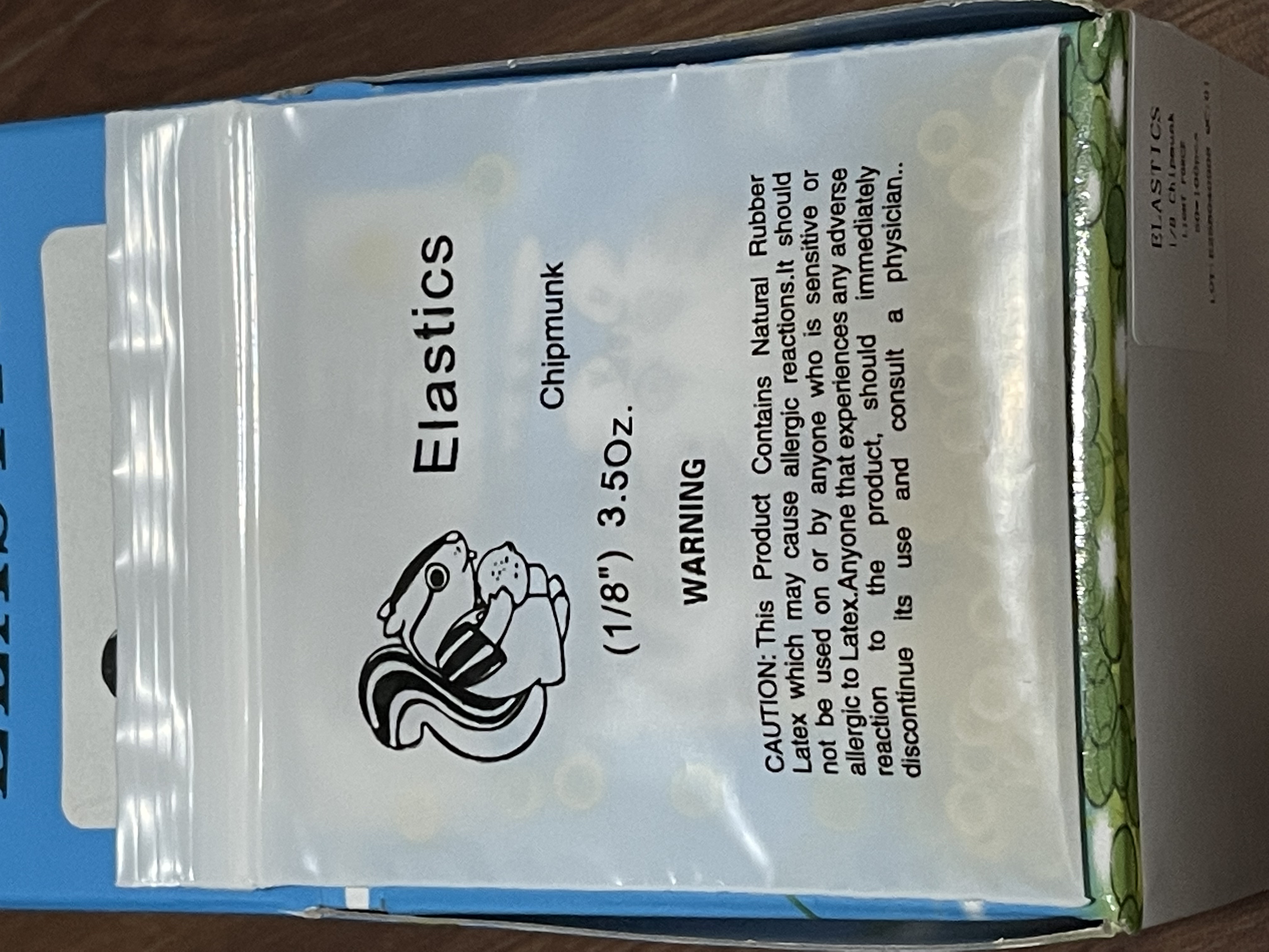 1pack elastic chipmunk 1/8 | Lazada PH