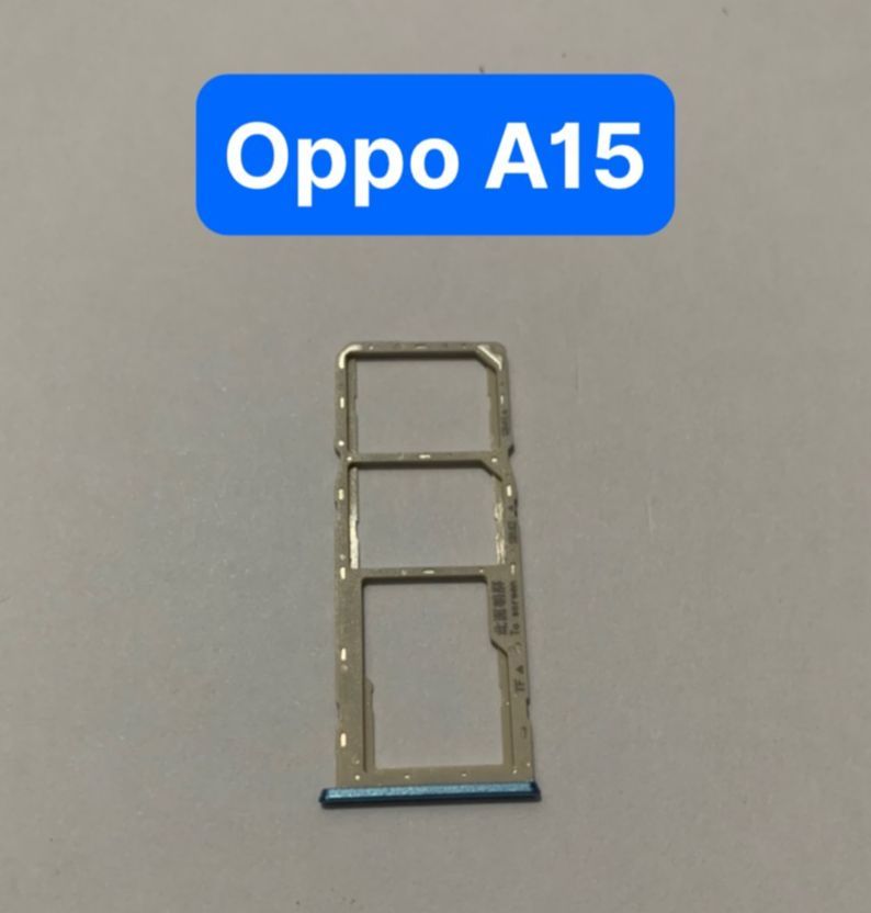 khay sim oppo A15 / A15s / A16k dùng chung