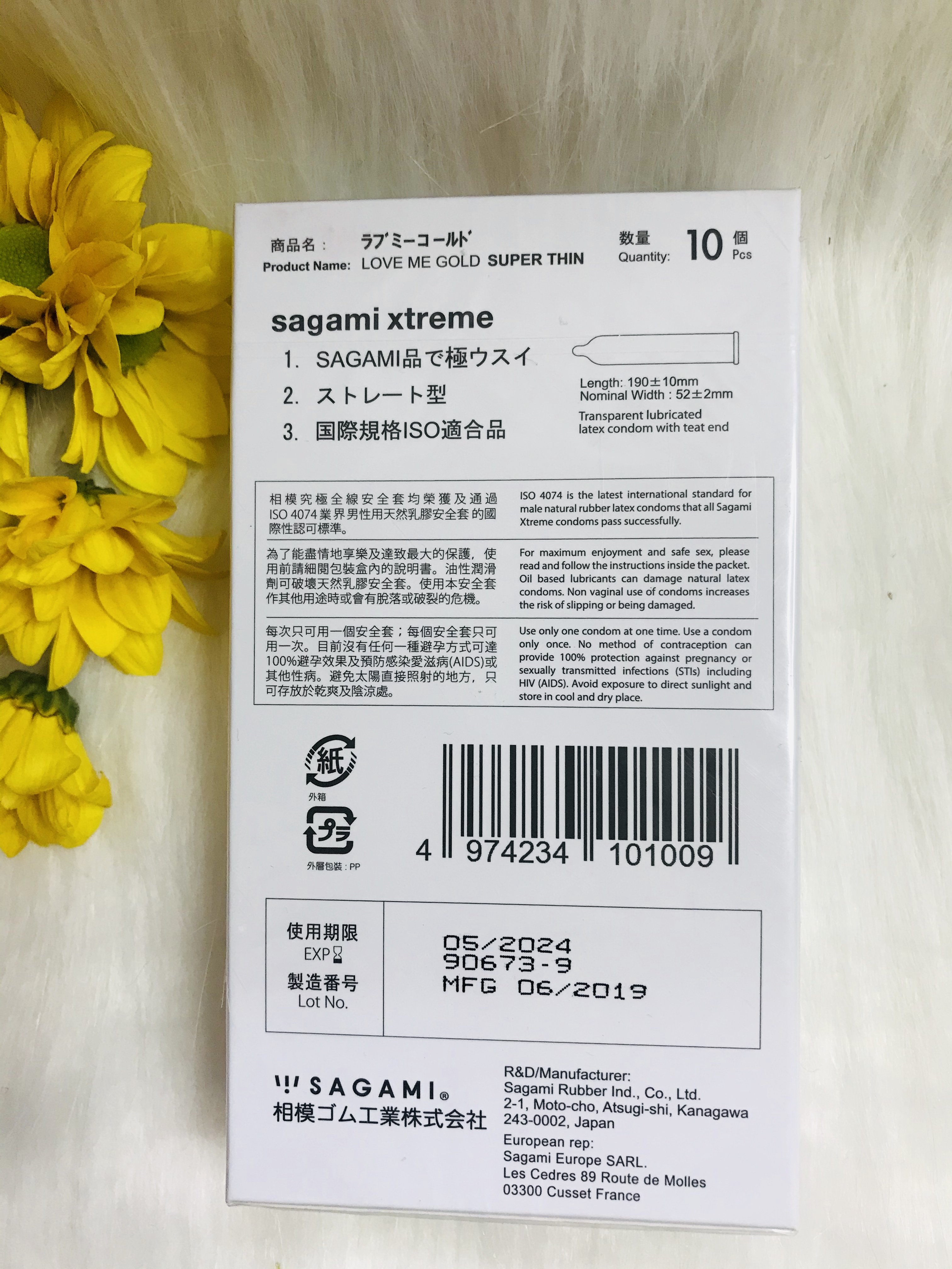 Bao cao su nam siêu mỏng Sagami Superthin  - baocao su không mùi, được sản xuât tại nhật bản chính hãng. Che tên sản phẩm khi giao hàng