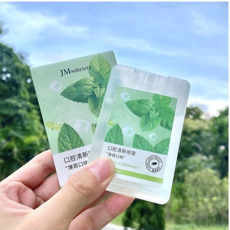 XỊT THƠM MIỆNG BỎ TÚI HƯƠNG BẠC HÀ