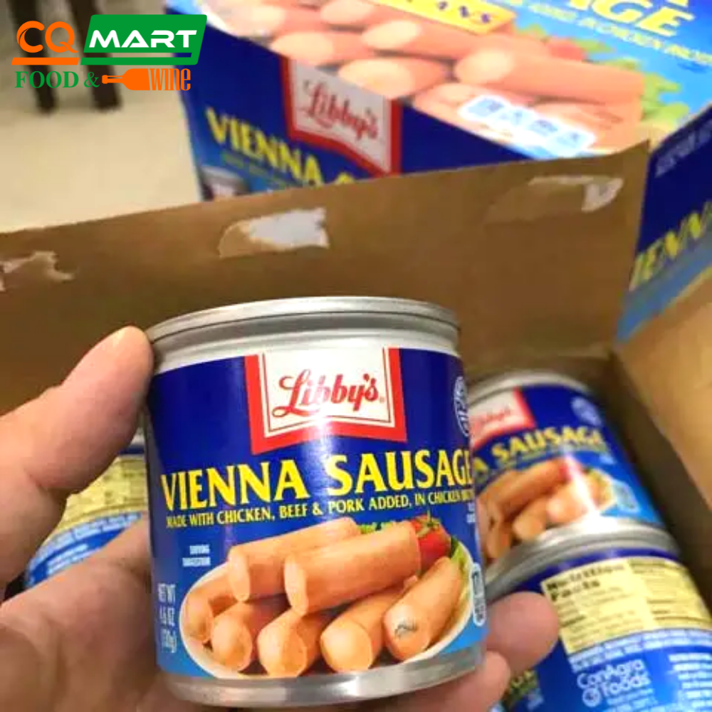 Xúc Xích Libbys Vienna Sausage 130g