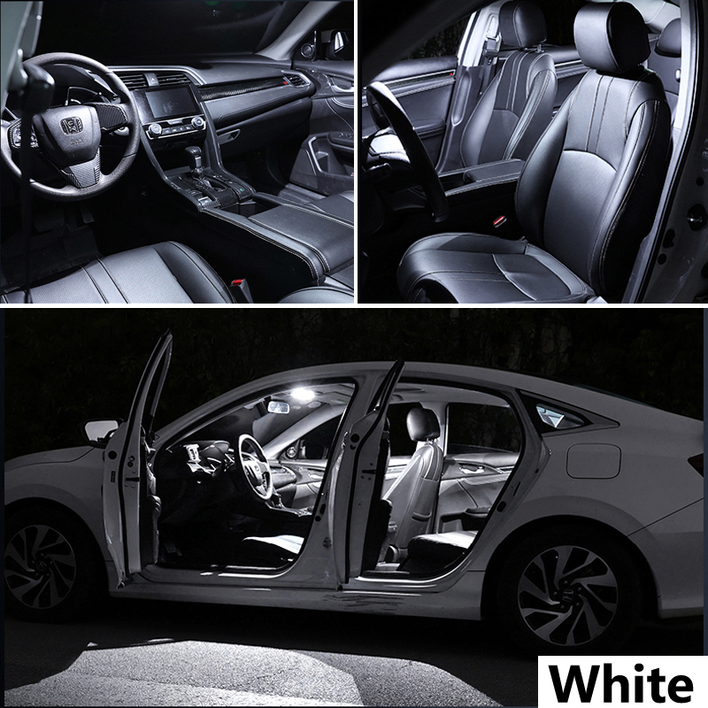 【100%-original】 ZITWO LED Interior Dome Map Trunk Light Bulb Kit For ...