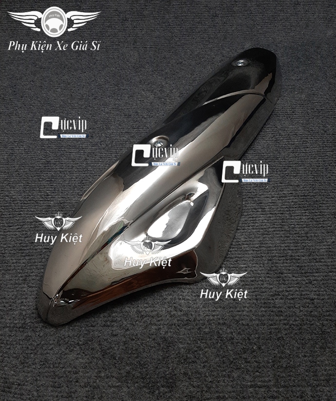 Ốp Pô PCX 2018 - 2019 (Inox 100%) Cao Cấp MS1647