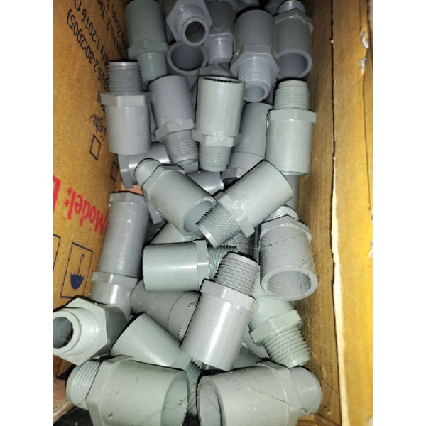 nối ống nước răng ngoài phi 21 đến 60