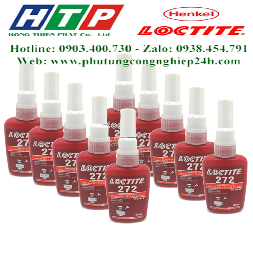 Keo dán khóa ren loctite 272 - 50ml