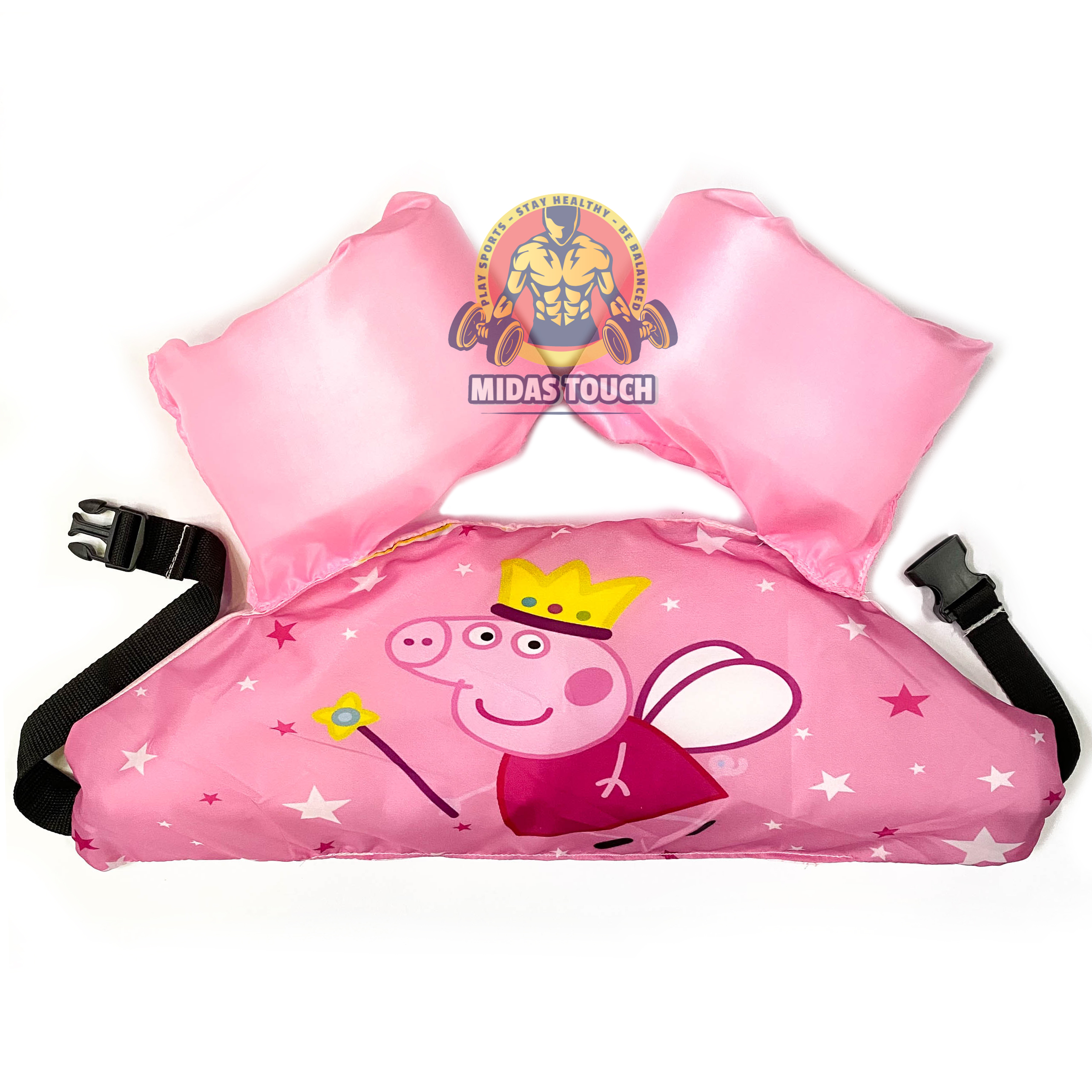 Phao tập bơi liền thân cho bé 15-30kg - phao đỡ tay đỡ ngực cho bé tập bơi an toàn