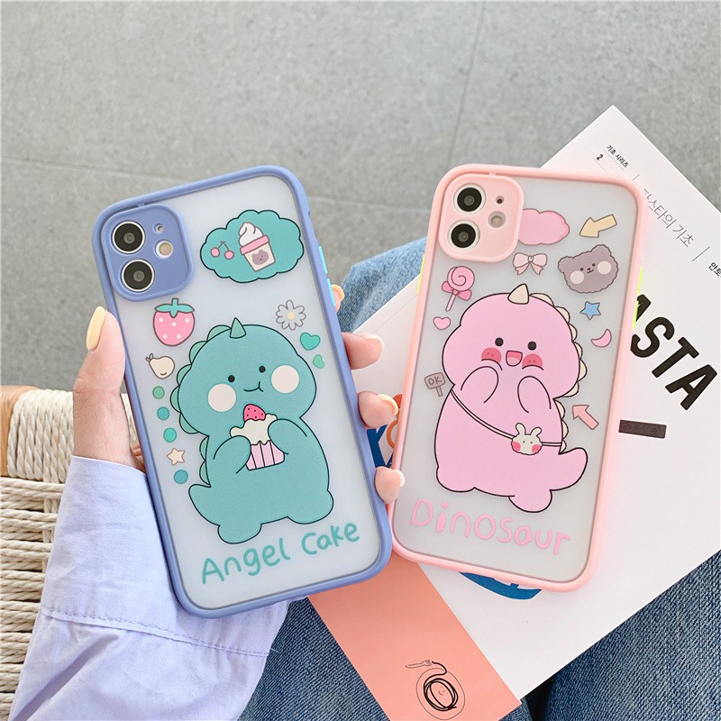Ốp Lưng IP Basic Camera In Hình Dễ Thương_Siêu Cute