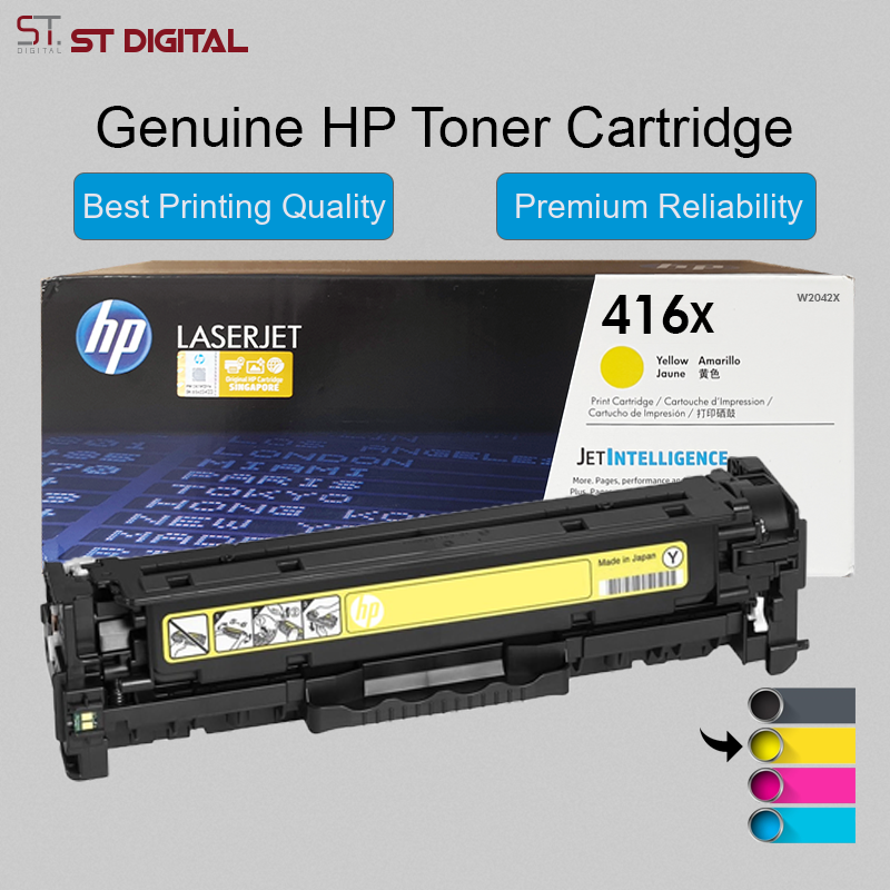 HP 416X Black Cyan Magenta Yellow 