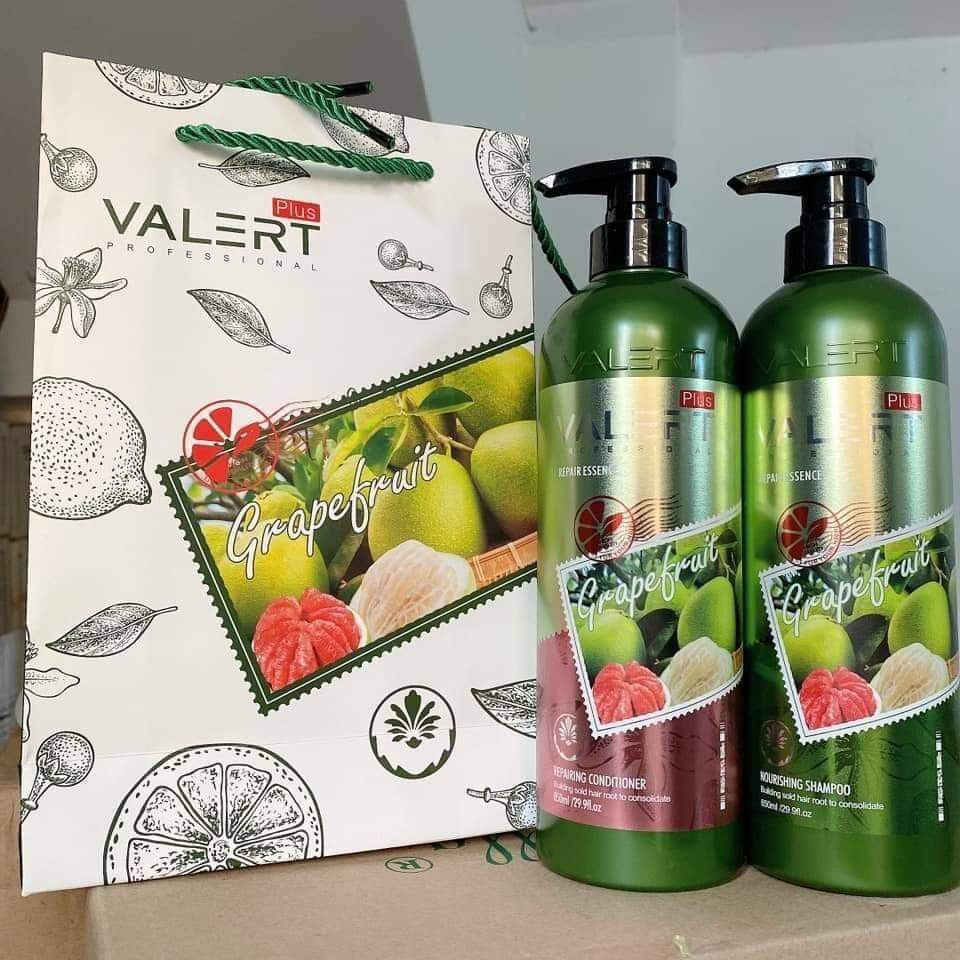 Bộ Dầu Gội Bưởi Grapefruit Ngăn Rụng Tóc Kích Mọc Tóc