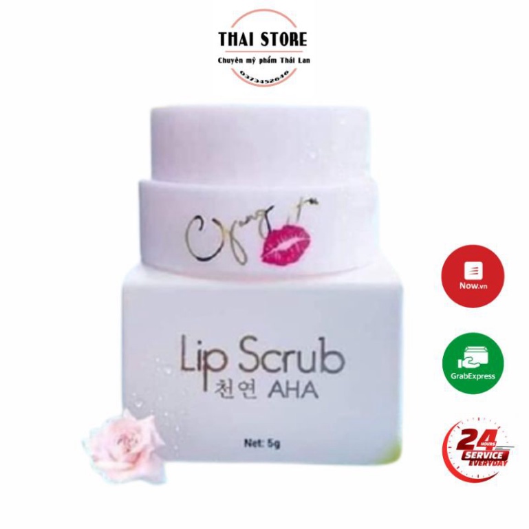 Chính hãng ủ môi hồng gong ju , lip scrub 💖hot sale💖