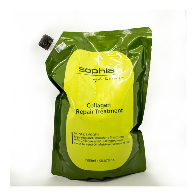 Dầu hấp nuôi dưỡng tóc Sophia Collagen Platium 500ml